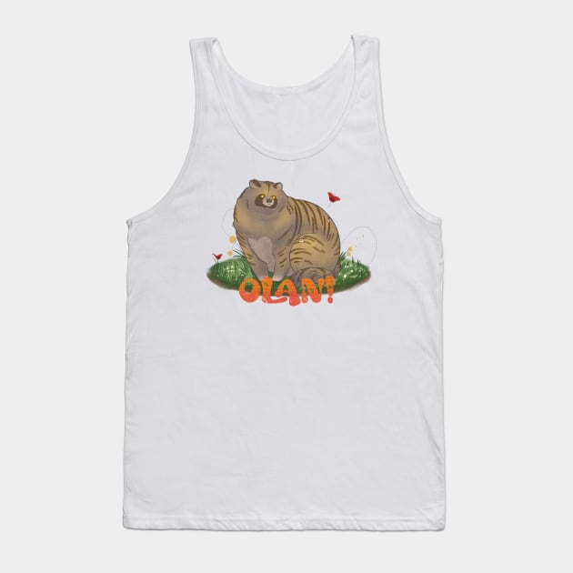 Olan! Tank Top by Maxx Slow